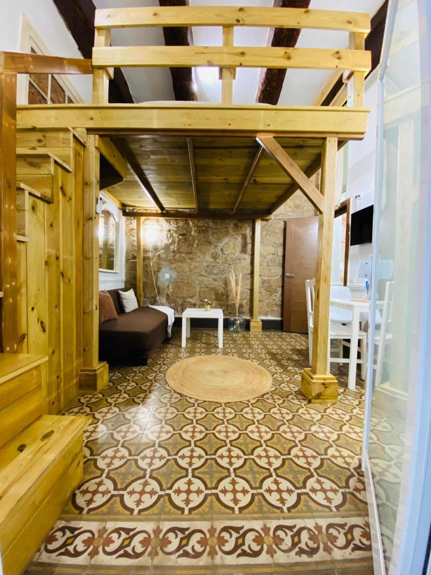 Appartement Vacacionales Vegueta à Las Palmas de Gran Canaria Extérieur photo
