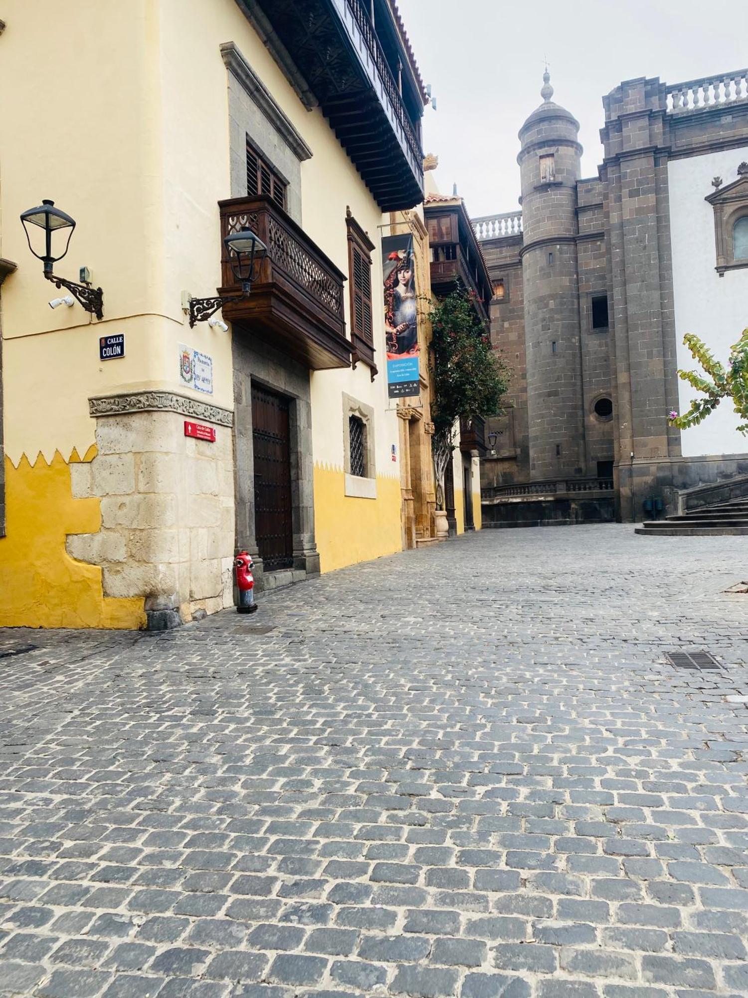 Appartement Vacacionales Vegueta à Las Palmas de Gran Canaria Extérieur photo
