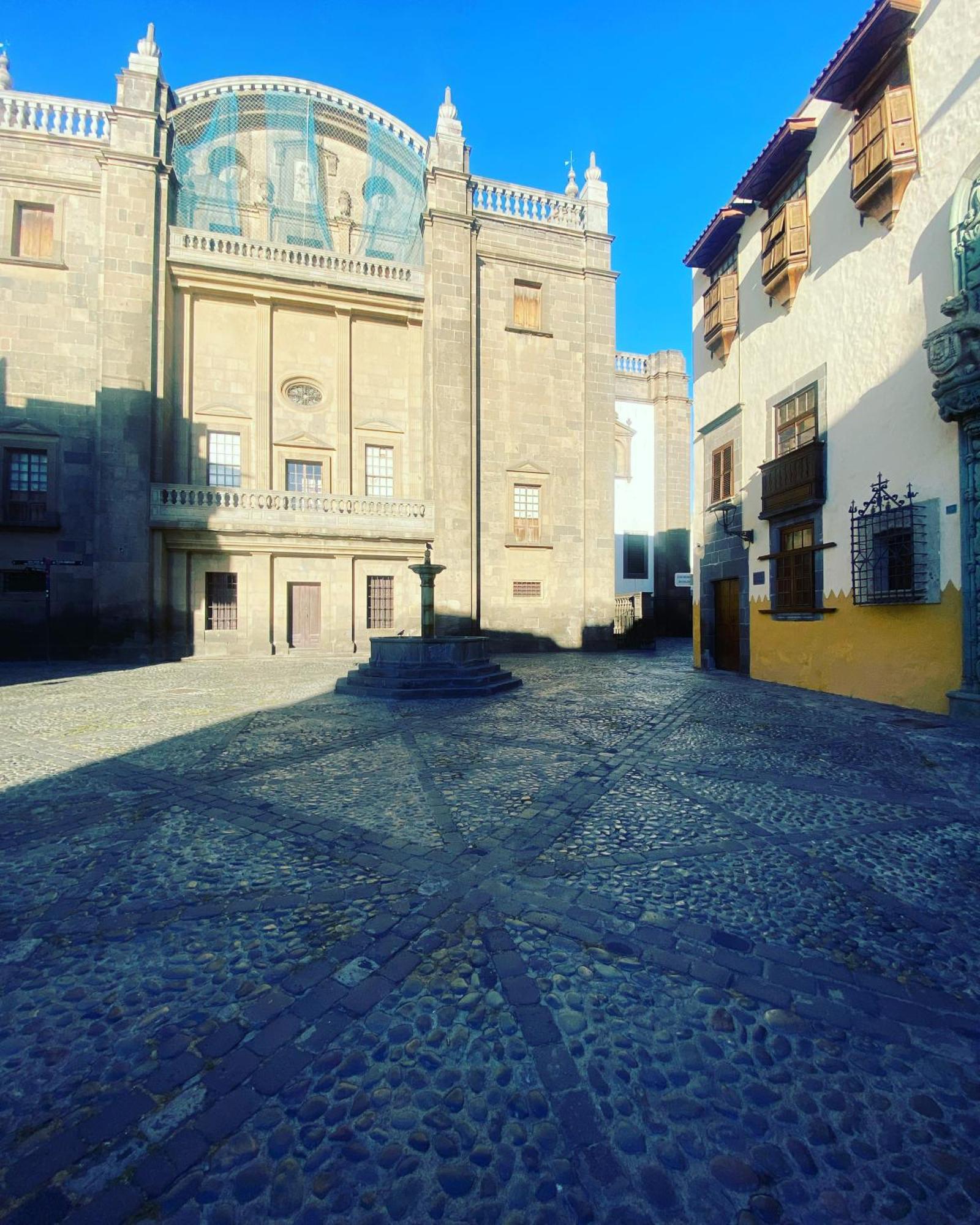 Appartement Vacacionales Vegueta à Las Palmas de Gran Canaria Extérieur photo
