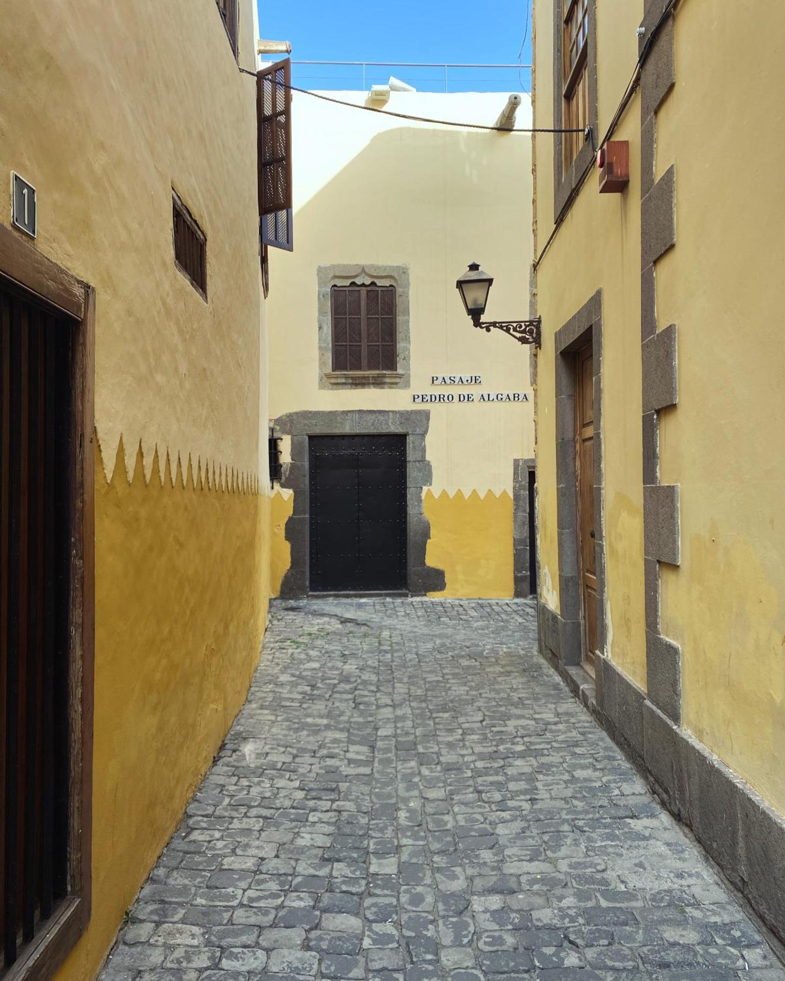 Appartement Vacacionales Vegueta à Las Palmas de Gran Canaria Extérieur photo